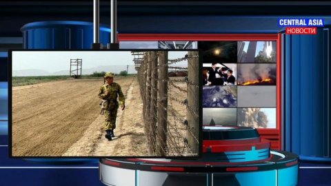 На границе Афганистана и Туркменистана произошла перестрелка