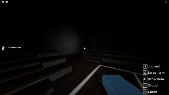 Охотимся за призраками с другом в Blair. Roblox. смотреть онлайн