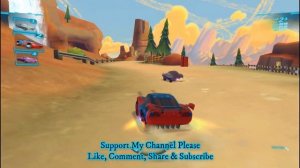Cars 2 The Video Game MOD - Daredevil Lightning McQueen - Timberline Sprint - PC Gameplay 1080p HD
