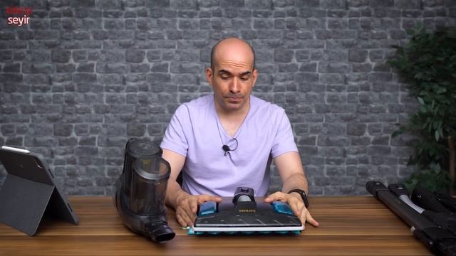 Philips Aqua Plus 8000 Şarjlı Süpürge İncelemesi смотреть онлайн