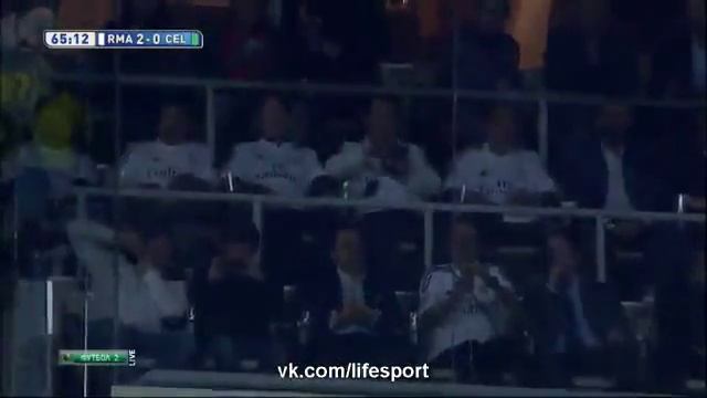 Второй гол Роналду в ворота Сельты смотреть онлайн