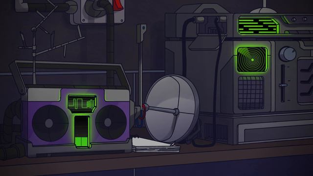 The Chaos Signals - Radio Ambience | Horror Sci-Fi Soundscape | 1 Hour