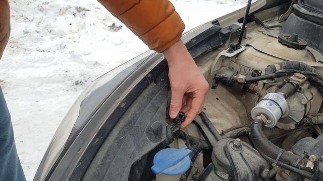 ЗАМЕНА ЛАМПЫ БЛИЖНЕГО СВЕТА КИА РИО 4 / KIA RIO 4 #киарио4 смотреть онлайн