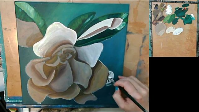 Gardenia Study смотреть онлайн