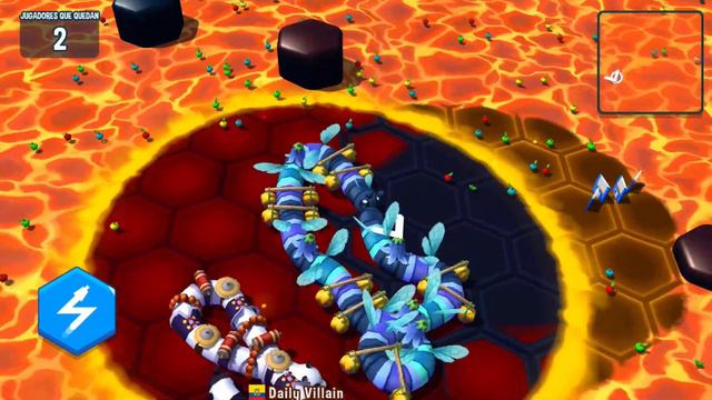 Snake Rivals - (Gameplay 168) - New Snake Stinger - Against all смотреть онлайн