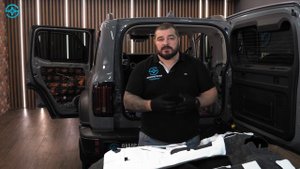 Танк 300. Тест шумоизоляции.