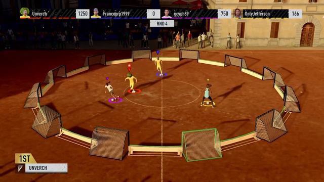 Musical Nets in Volta Arcade | Quick Goal | FIFA 22 смотреть онлайн