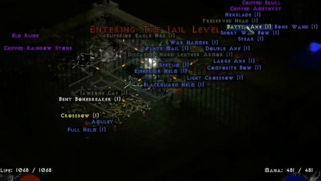 Diablo 2 median xl Treewarden пробный забег #2 смотреть онлайн