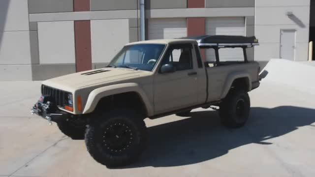 1988 Jeep Comanche Overland