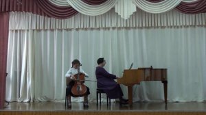 Инструментальная музыка. Соло. Дж.Перголези "Ария". Бадретдинова Дамианна 13 лет