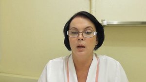 734  Дермоидная киста яичника