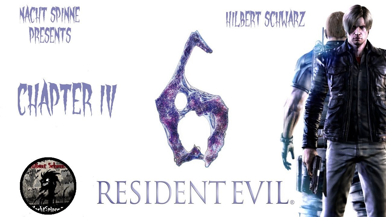 Resident Evil 6 - Часть 4: Самолет, Шерри Биркин, Крис Редфилд, Симмонс-Мутант.