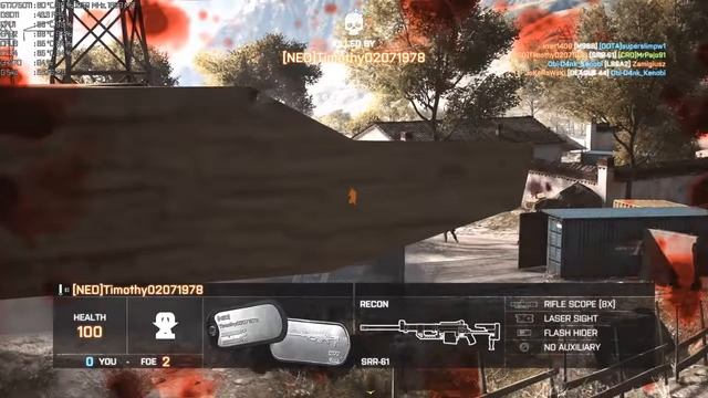 Battlefield 4  Multiplayer   i3 4170 & Gainward GTX 750 Ti 2GB GS Full ᴴᴰ Gameplay