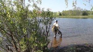 Шинкарский пруд, птички поют