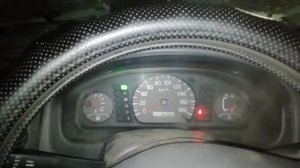 -39 запуск ниссан санни (Nissan sunny)