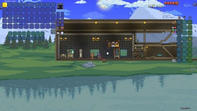Как сделать Доппио в Террарии 1.4 How To Make Doppio In Terraria 1.4