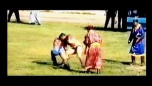 "Монгол бөхийн дэвжээ" МУГЖ Самандын Жавхлан