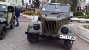 Ретро обзор ГАЗ 69