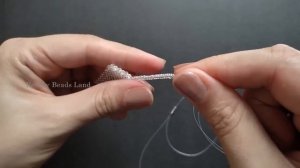 Seed bead earrings tutorial for beginners, brick stitch beading diy earrings