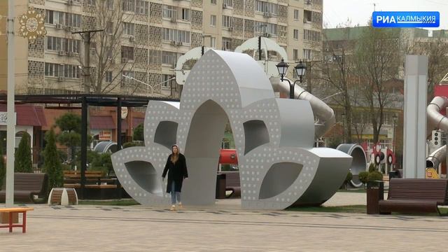 В Калмыкии продолжается онлайн голосование за объекты, которые будут благоустроены в 2023 г. смотреть онлайн