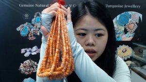 20240911-07 Natural Orange Garnet polish rough gemstone for jewelry making