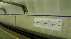 Ride in St.Petersburg - Chkalovskaya metro station (станция метро Чкаловская, Санкт-Петербург)