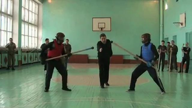 Штыковой бой. Титоренко - Червинский.avi смотреть онлайн