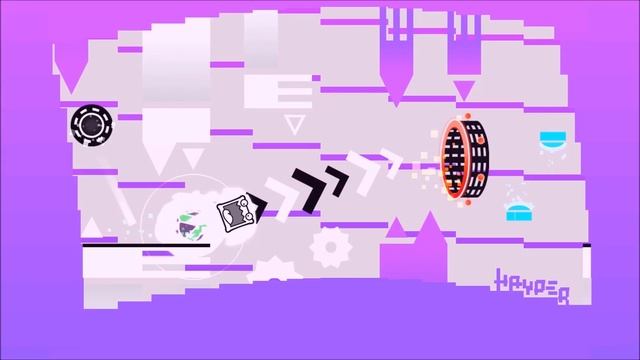 The Best Color l "PURPLE SPLASH" by CastriX & more (XL Demon) l Geometry dash 2.11 смотреть онлайн