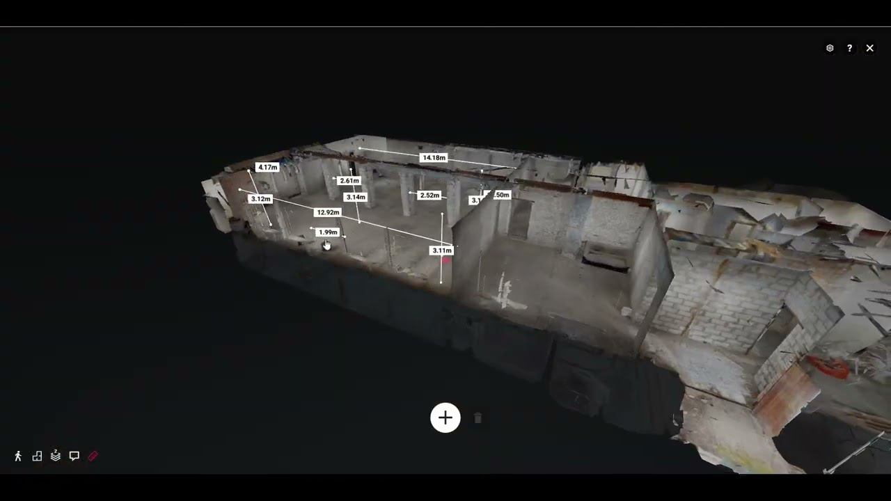 3D сканирование помещения Matterport Pro2 – создание плана без выезда на объект