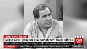 Ator Luis Gustavo morre aos 87 anos, vítima de câncer | CNN Domingo