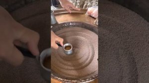 Как варить Кофе в турке на песке