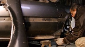 Как сделать низ крыла автомобиля, вручную?    How to make the bottom of the wing cars, manually? mp4