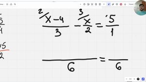 Решение дробных уравнений в математике 7 класс