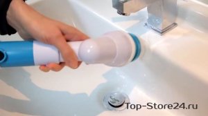 Беспроводная электрическая щетка для уборки hurricane spin scrubber