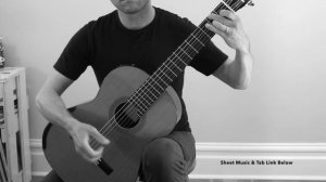 Nostalgia by Sagreras for Classical Guitar (PDF Sheet Music)