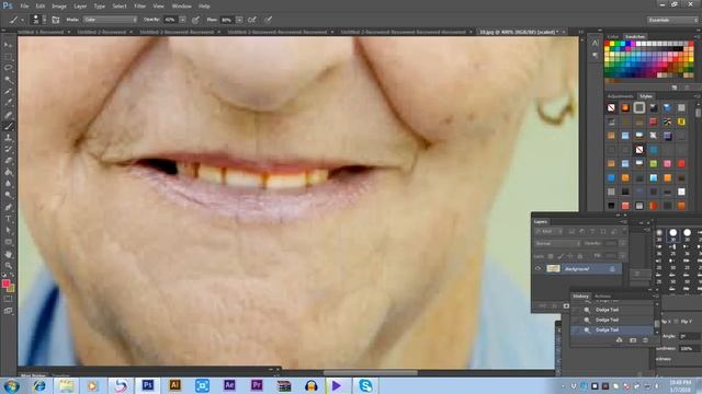 how to make old to young in photoshop in 5 minuts смотреть онлайн