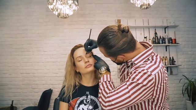 Идеальные брови за 40 минут⏳ смотреть онлайн