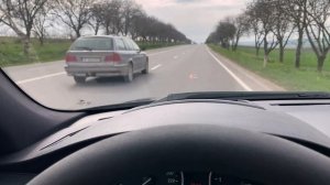 БМВ е60 535 дизель разгон до 100. Как едет bmw e60 535d 0-100 ?