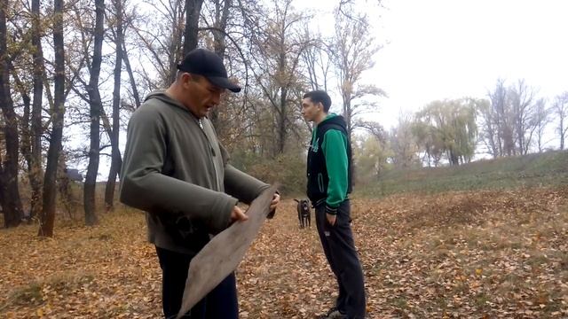 Дрессировка собаки на охрану хозяина.