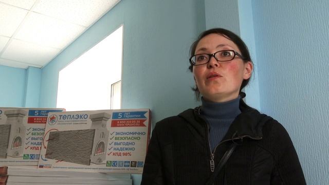 Открытие фирменного магазина энергоэффективных обогревателей ТеплЭко в городе Омск