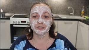 Питательная маска со сметаной