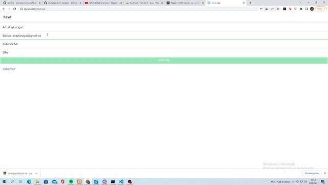 İonic Framework ve PHP Backend ile uygulama смотреть онлайн
