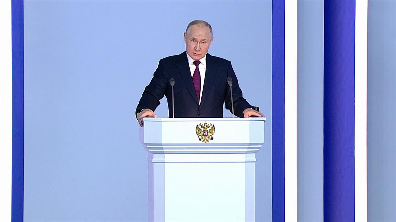 Москва приостанавливает свое участие в Договоре о стратегических наступательных вооружениях
