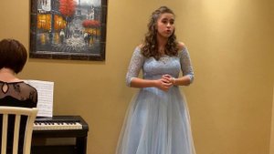 Э. Григ "Среди черники" исполняет Аршакян Дианна