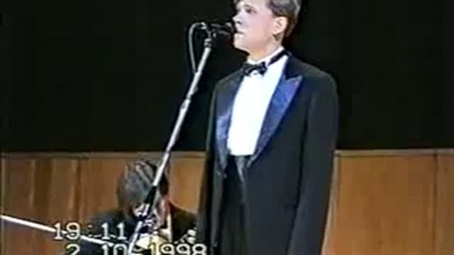 1998 Олег Погудин Белой акации цветы душистые смотреть онлайн