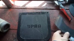 Пыльник под фару мотоцикла Урал