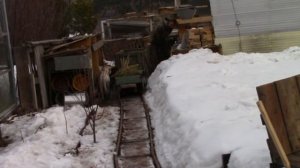 Железная дорога на даче Garden railway