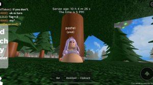 A digestive meal while napping (Roblox vore)