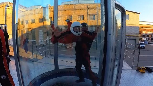 Аэротруба "Торнадо" г. Воронеж