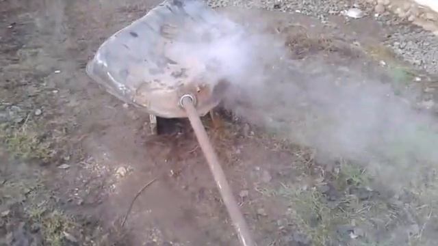 как выпарить топливный бак в домашних условиях смотреть онлайн